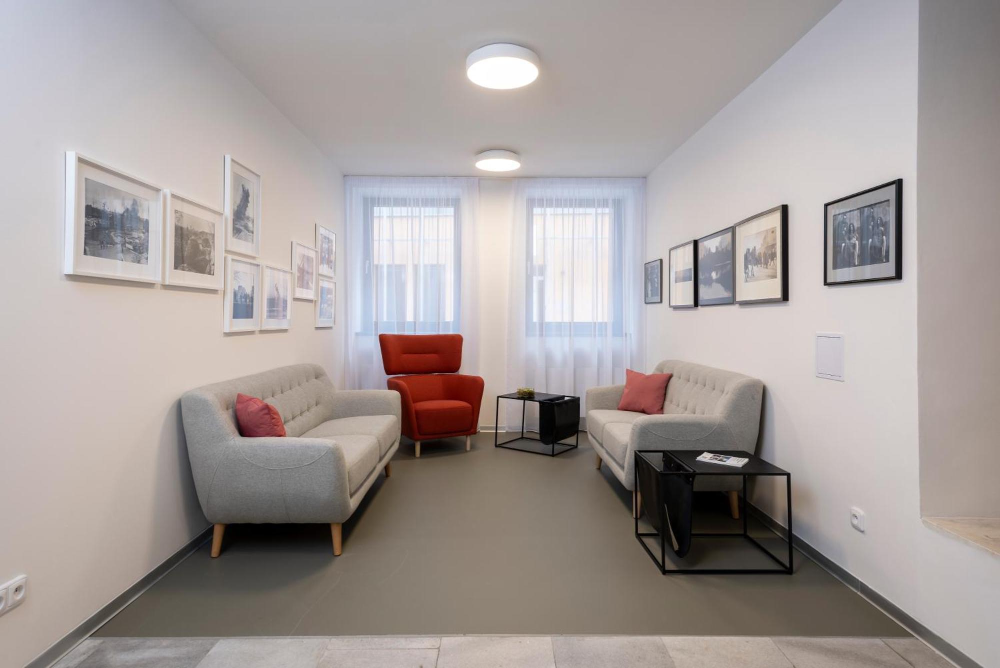 Hotel Vp1 Ostrava Bagian luar foto