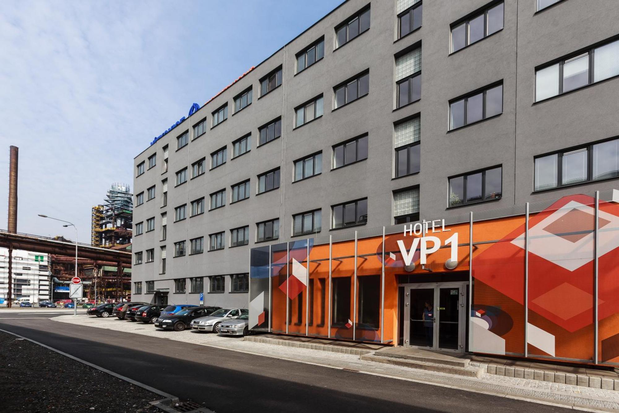 Hotel Vp1 Ostrava Bagian luar foto