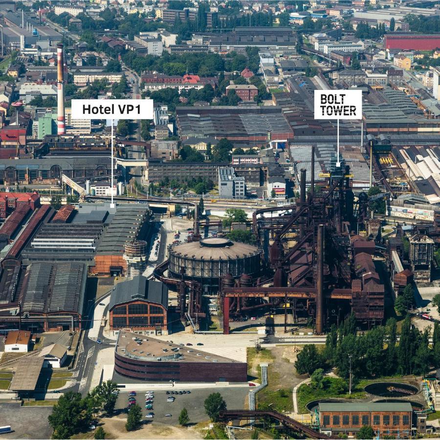 Hotel Vp1 Ostrava Bagian luar foto